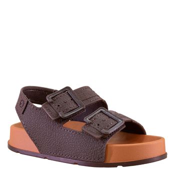 Sandalia-Bege-e-Marrom-Kids-Milao-II-|-Cartago-Tamanho--17---Cor--BEGE-0